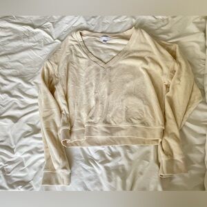 Beyond yoga Tropez Pullover NWOT